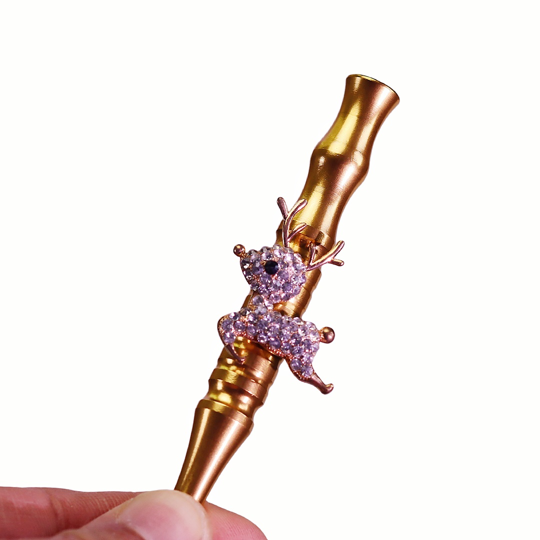 Luxury Sika Deer Hookah Mouthpiece Hookah Tip Hookah Shisha Accessories Blunt