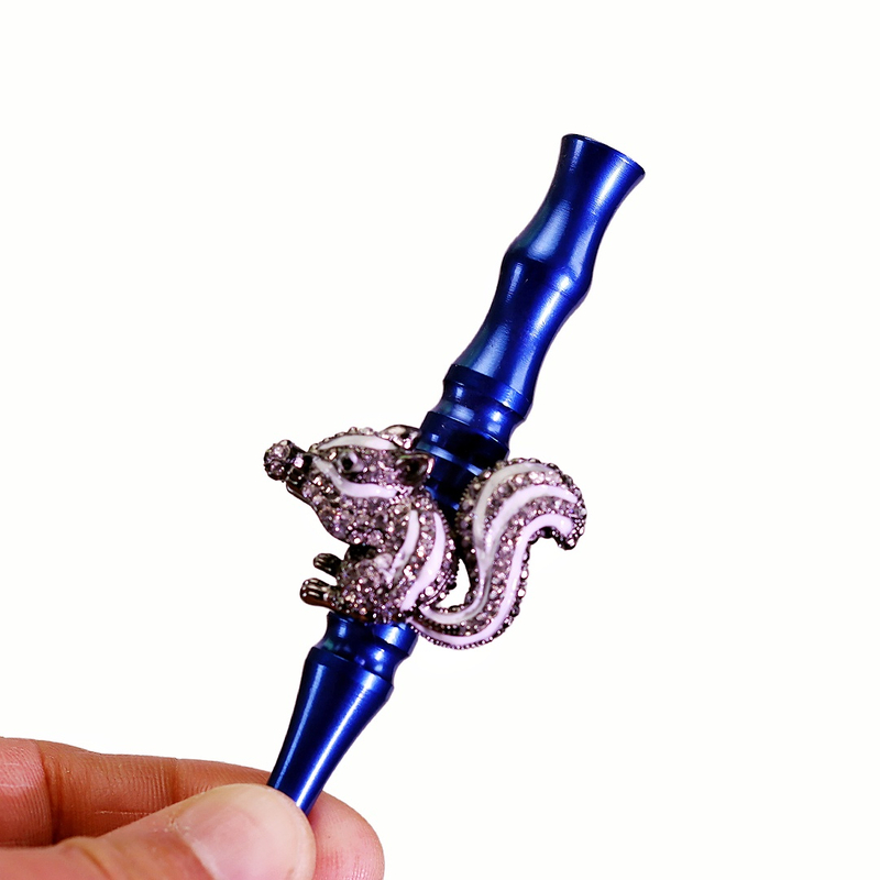 Luxury Squirrels Hookah Mouthpiece Hookah Tip Hookah Accessories Shisha Mouth Tips Blunt