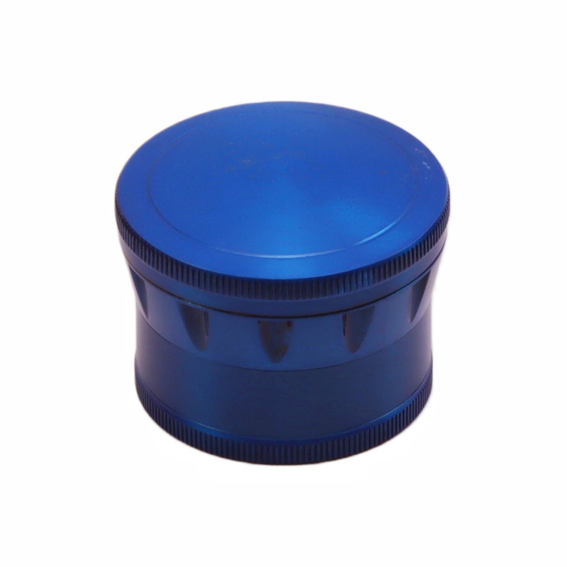 63mm 4 Parts Rainbow Durable Portable Size Spice Metal Grinder For Travel Kichen