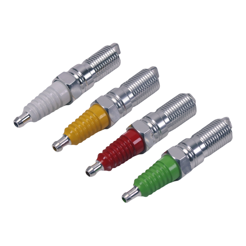 Hidden Spark Plug Shape Tobacco Smoking Metal Pipe for Weed