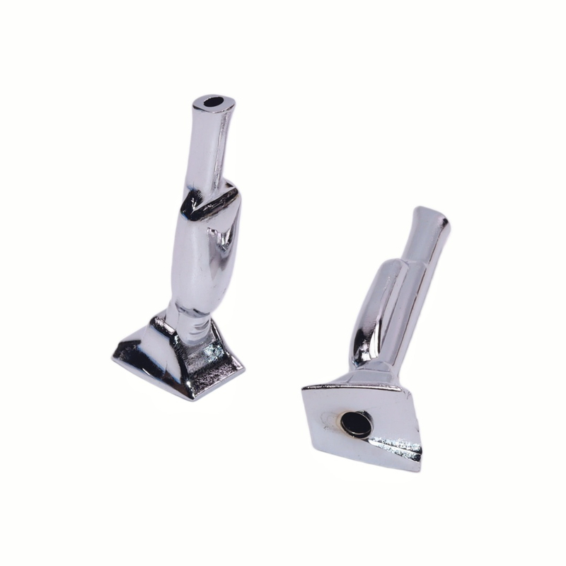 Penguin Shaped Metal Nasal Snuff Pipes Portable Snuff Accessory Snuff Tool