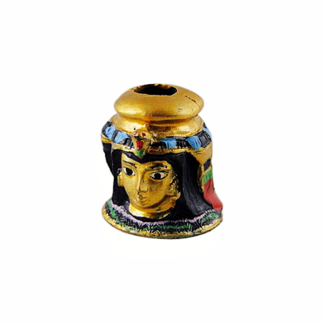 Resin Pharaoh Cigarette Snuffer Ancient Egyptian Cigarette Extinguisher Cleopatra Cigarette Snuffer Egyptian Queen Cigarette Snuffer