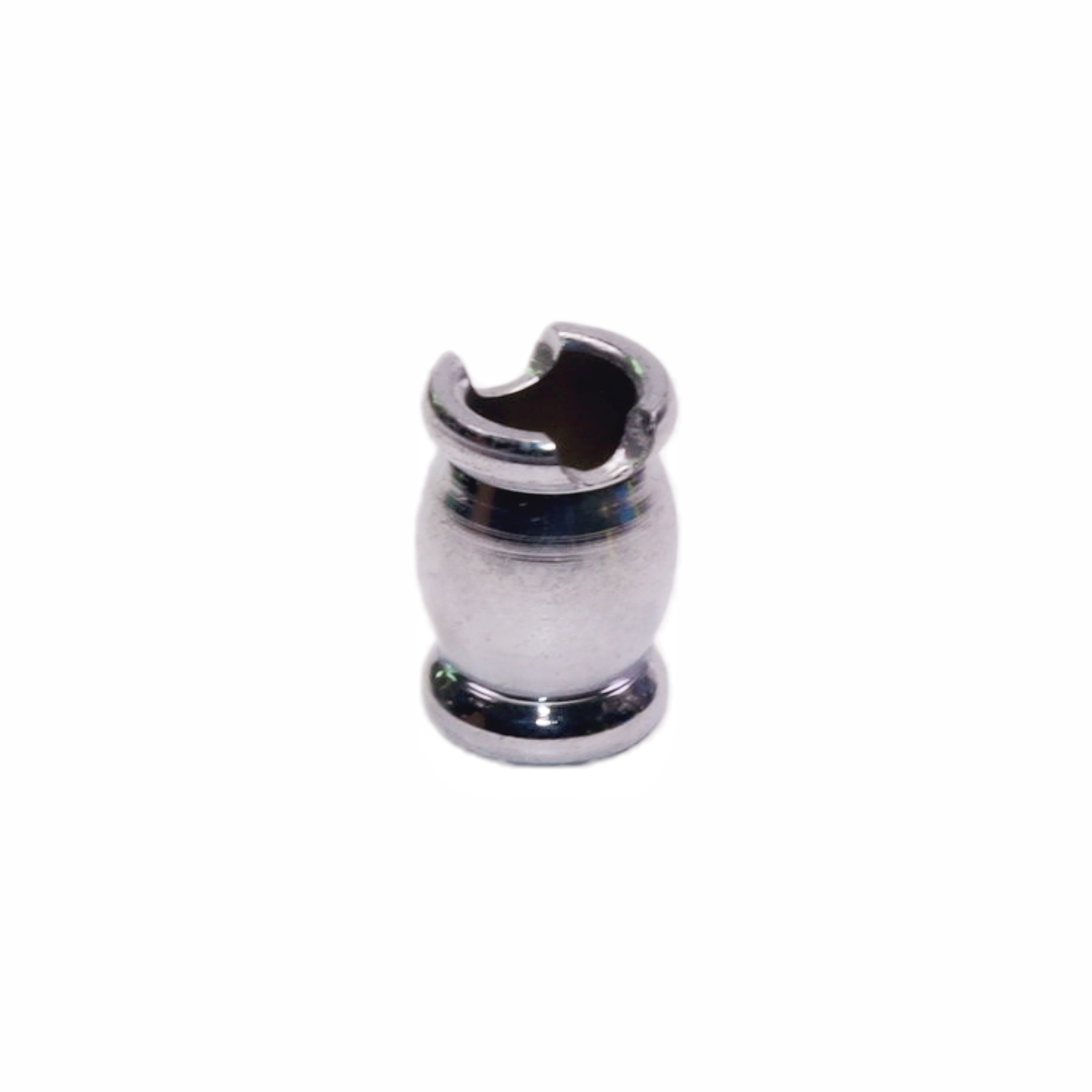 Drum Shaped Portable Durable Metal No Ash Cigarette Extinguisher Smokeless Cigarette Snuffer for Ashtray Bar