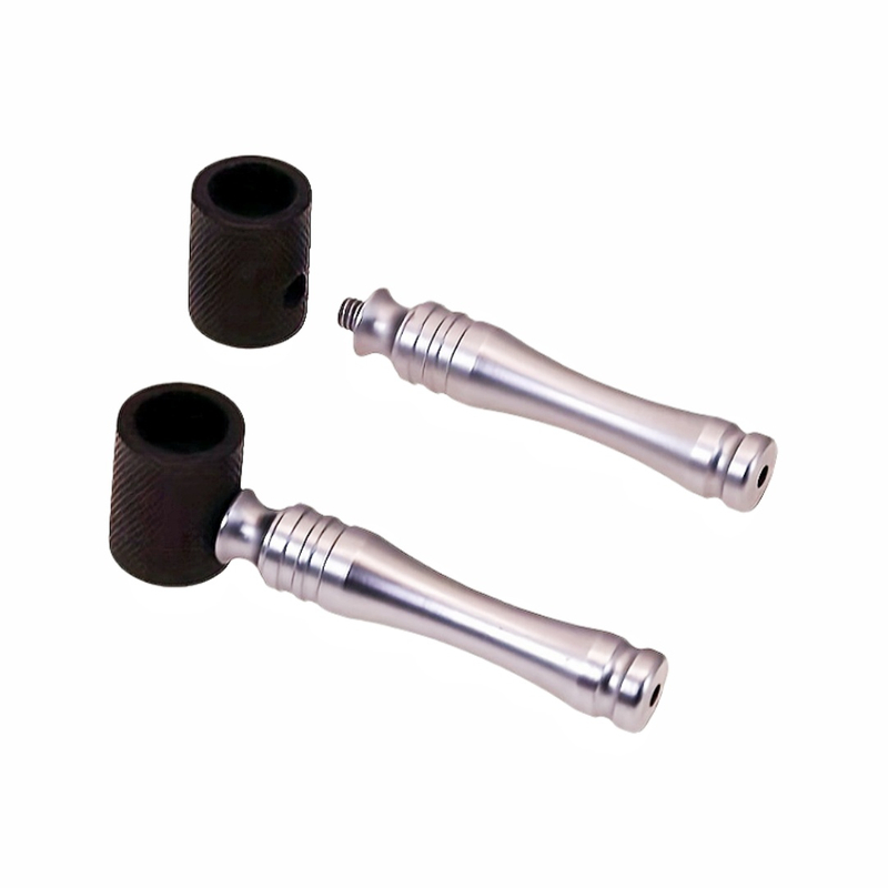 Grenade Shaped Metal Smoking Pipe Novelty Discreet Tobacco Hand Pipe Unique Mechanic Themed Gift for Smokers