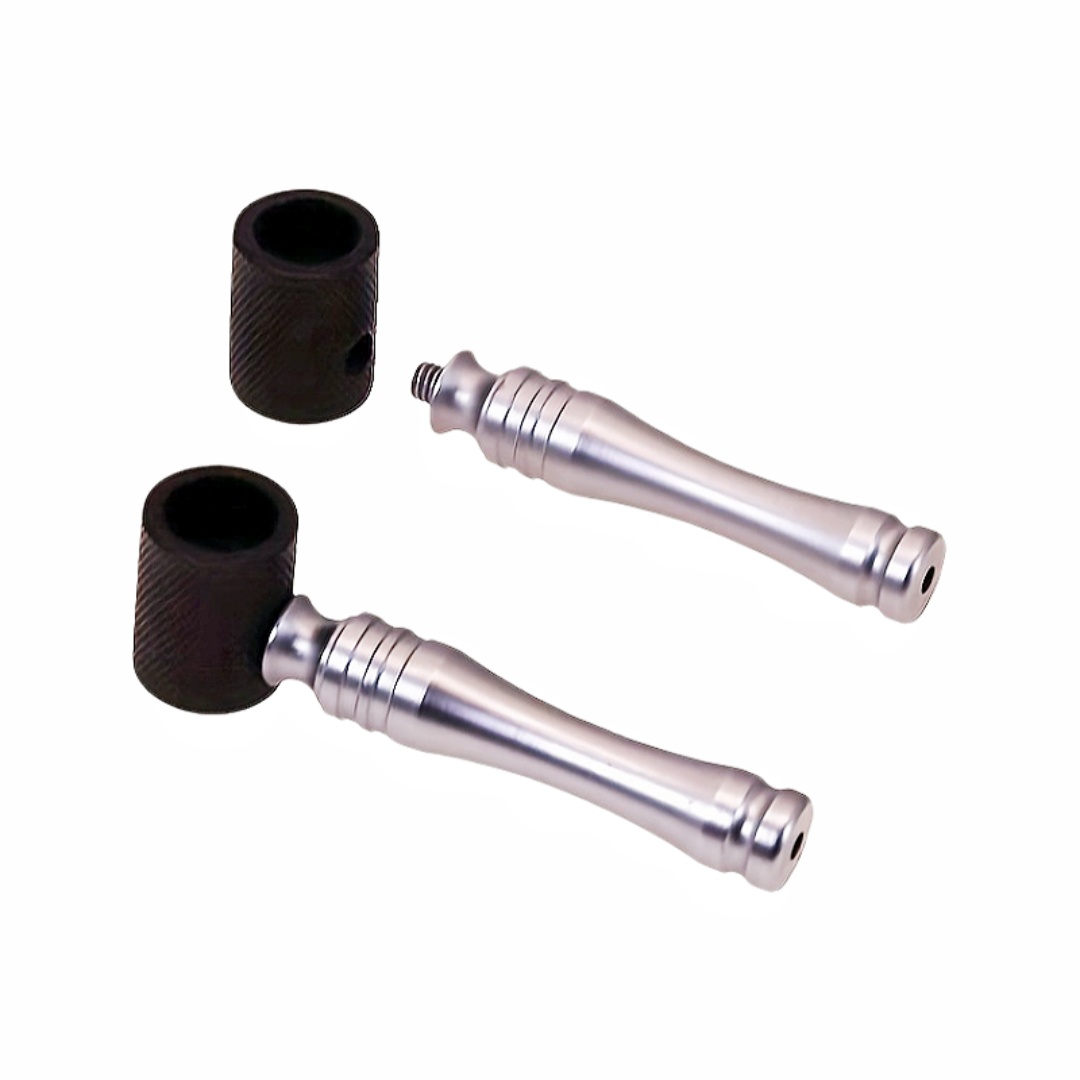 Grenade Shaped Metal Smoking Pipe Novelty Discreet Tobacco Hand Pipe Unique Mechanic Themed Gift for Smokers
