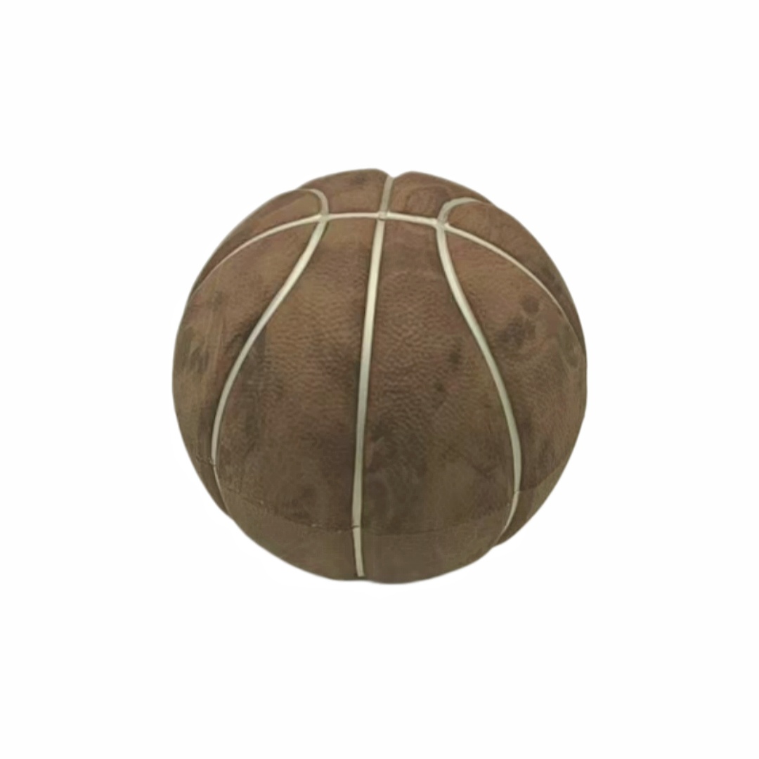 Basketball Herb Grinder 2.83" 4 Piece Sports Themed Spice & Tobacco Grinder with Sharp Metal Teeth Portable Novelty Grinder for Dry Herbs