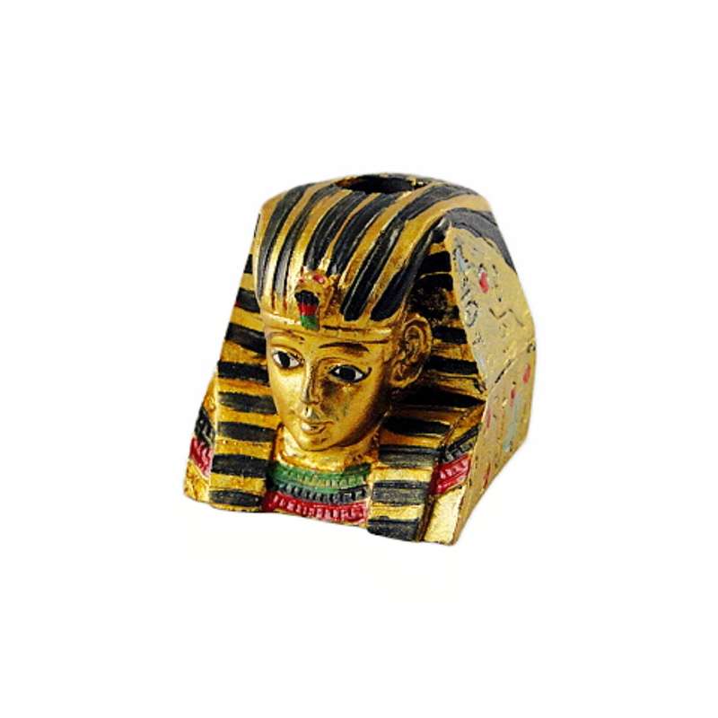 Resin Pharaoh Cigarette Snuffer Ancient Egyptian Cigarette Extinguisher Cleopatra Cigarette Snuffer Egyptian Queen Cigarette Snuffer