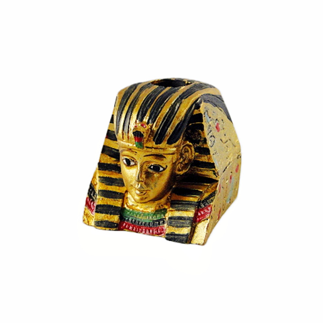 Resin Pharaoh Cigarette Snuffer Ancient Egyptian Cigarette Extinguisher Cleopatra Cigarette Snuffer Egyptian Queen Cigarette Snuffer