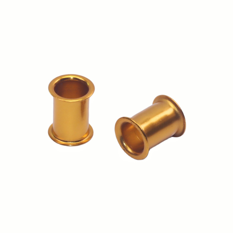 6 Pack Flared End Cylindrical Cigar Snuffer Spool Shaped Cigar Snuffer Cigar Snuffer Insert for Home Bar Reusable Metal Cigar Extinguisher