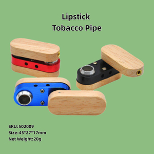 Monkey Shaped Metal Smoking Pipe Novelty Discreet Tobacco Hand Pipe Unique Mechanic Themed Gift for Smokers