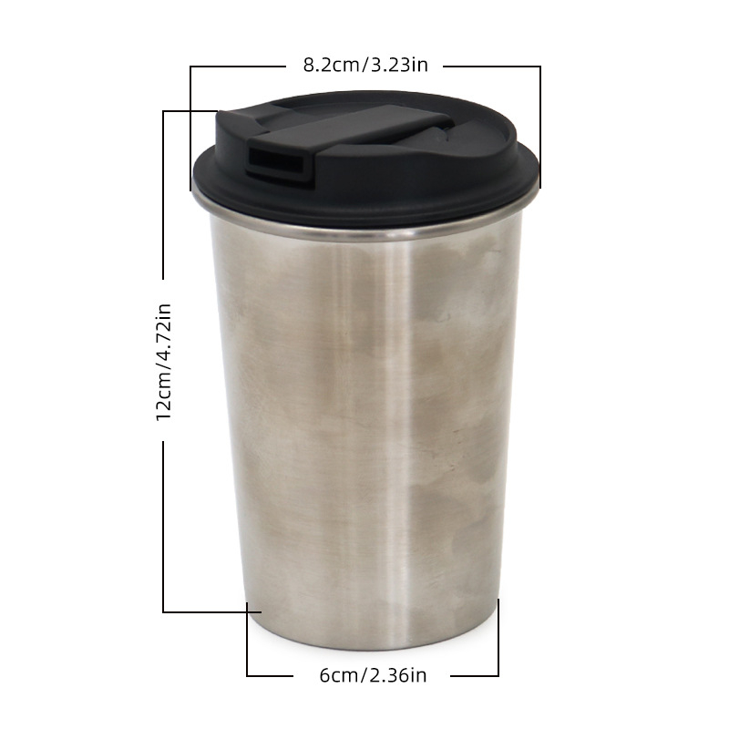 Portable Coffee Cup Tumbler Hookah Disguised Hookah Travel Mug 2-in-1 Hookah & Tumbler 