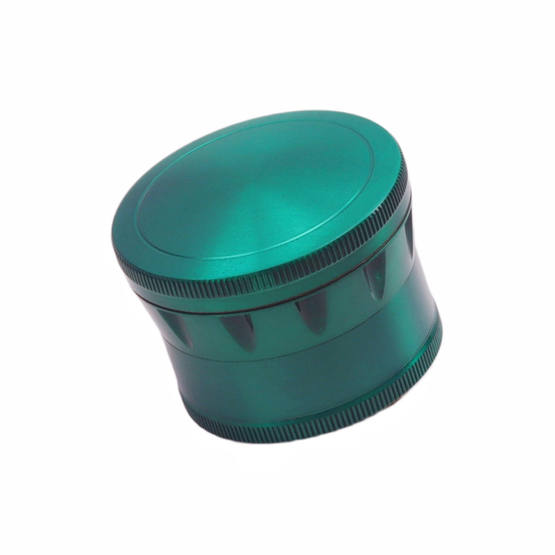 63mm 4 Parts Rainbow Durable Portable Size Spice Metal Grinder For Travel Kichen