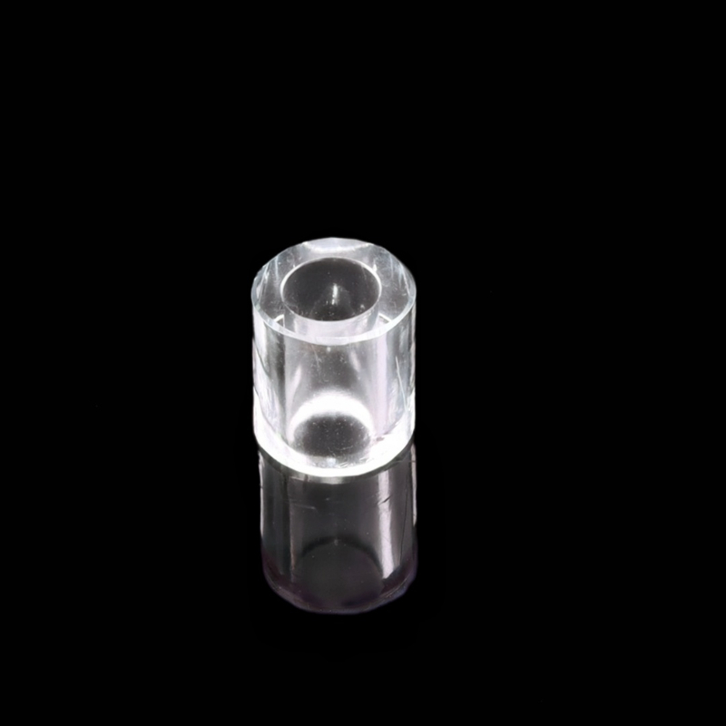 2 Pack Crystal Cylindrical Instant Cigarette Snuffer Extinguisher Smoke Stop for Ashtrays for Home Office Bar