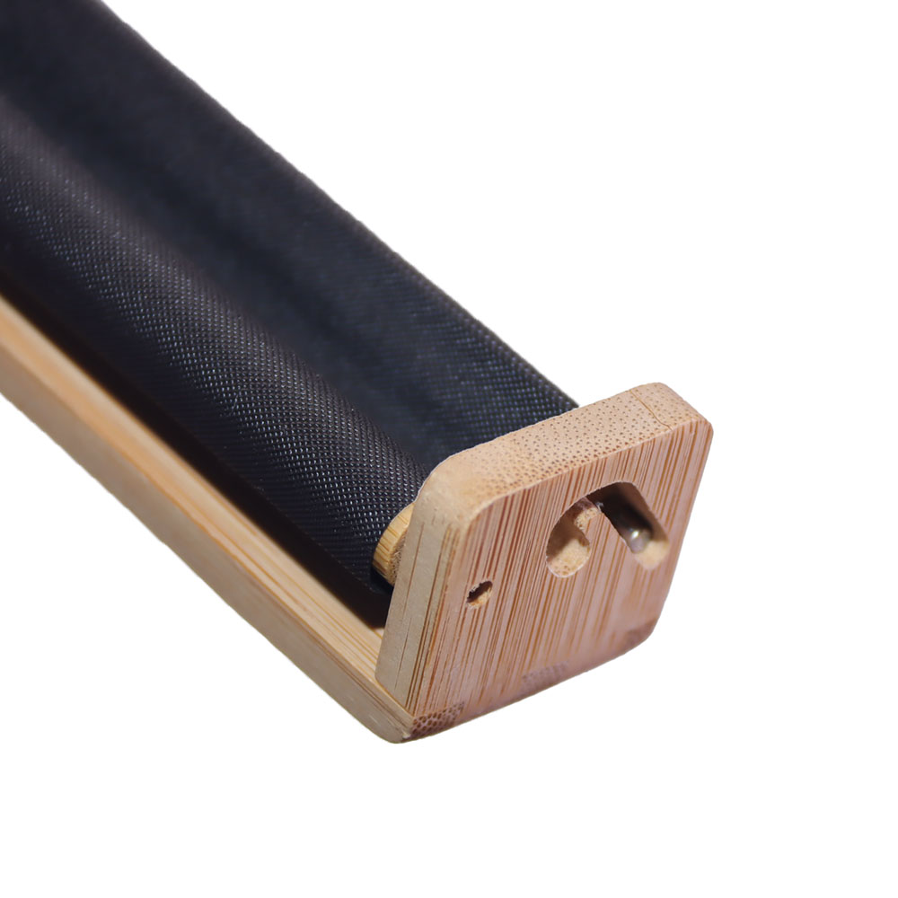 Bamboo Manual Cigarette Rolling Machine Portable 70mm/110mm Tobacco Roller Eco-Friendly Wood Cigarette Maker for DIY Smoking Accessories