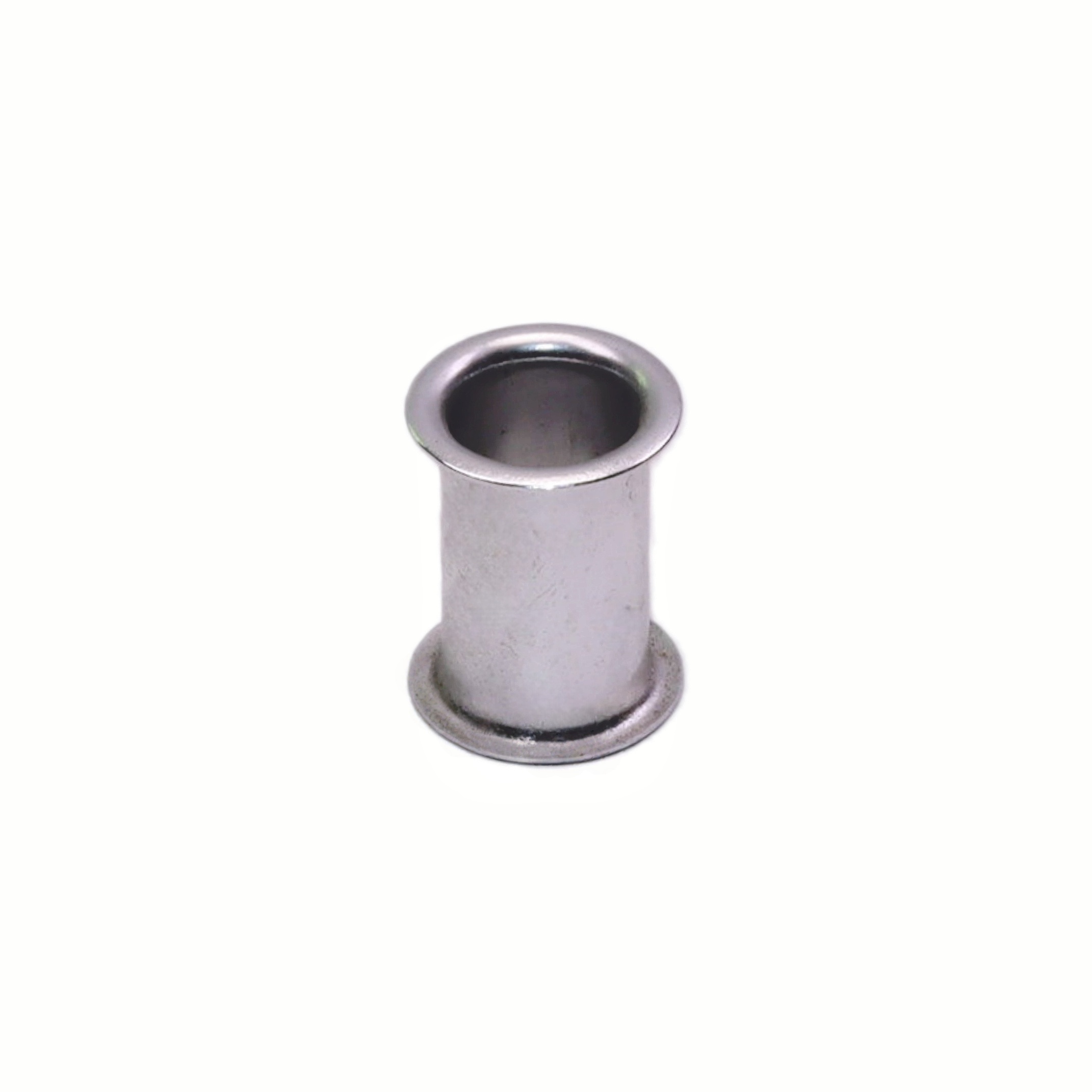 6 Pack Flared End Cylindrical Cigar Snuffer Spool Shaped Cigar Snuffer Cigar Snuffer Insert for Home Bar Reusable Metal Cigar Extinguisher
