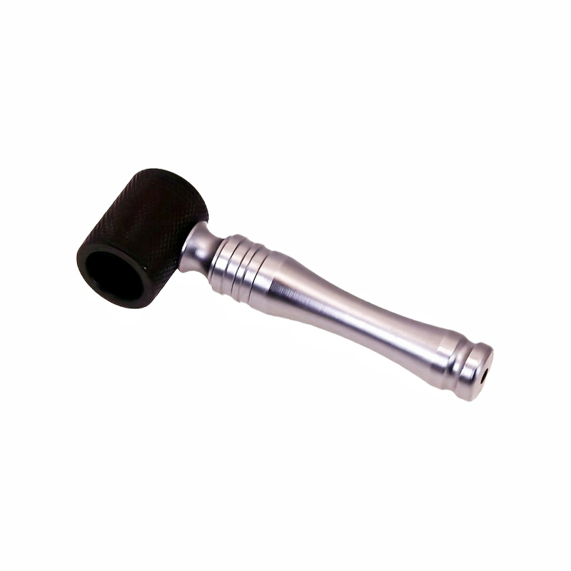 Grenade Shaped Metal Smoking Pipe Novelty Discreet Tobacco Hand Pipe Unique Mechanic Themed Gift for Smokers