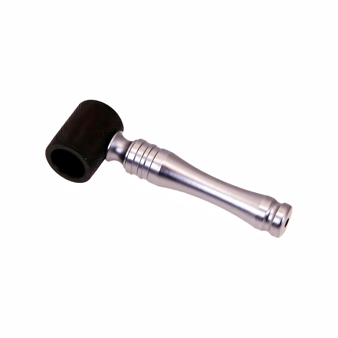 Grenade Shaped Metal Smoking Pipe Novelty Discreet Tobacco Hand Pipe Unique Mechanic Themed Gift for Smokers