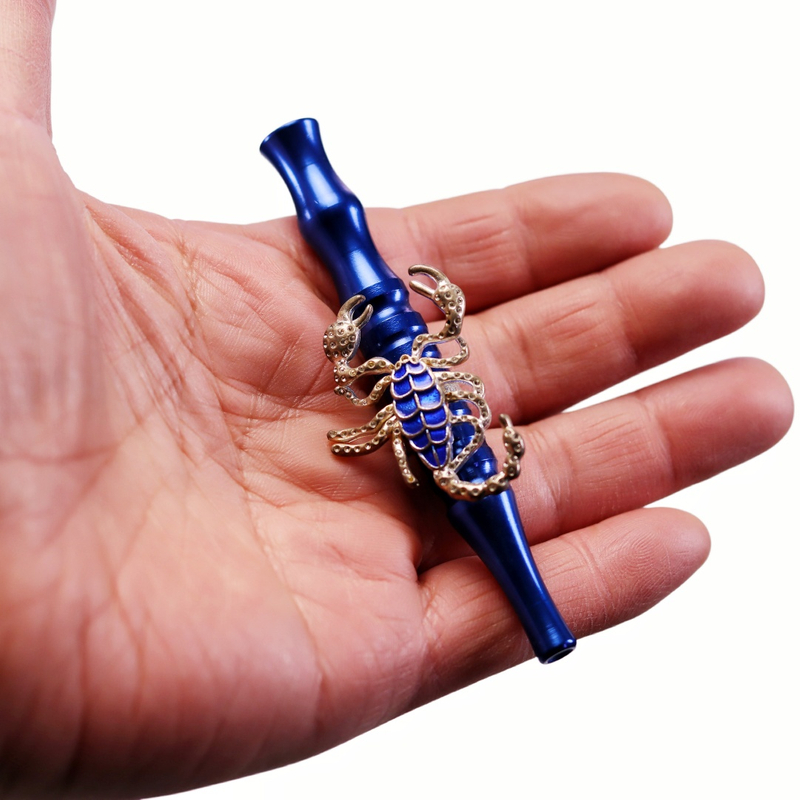 Luxury Scorpions Hookah Mouthpiece Hookah Tip Hookah Accessories Shisha Mouth Tips Blunt