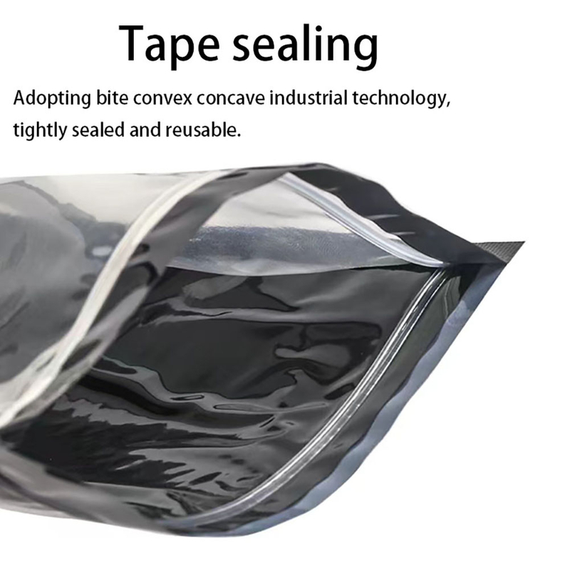 Resealable Cigar Humidity Bag | Portable Travel Cigar Humidifying Pouch with Clear Window