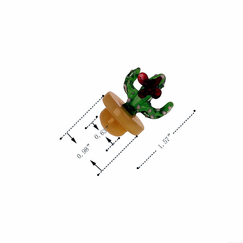 Hand Blown Colorful Spiral Striped Glass Carb Cap Dabber Tool for Glass Bong & Rig