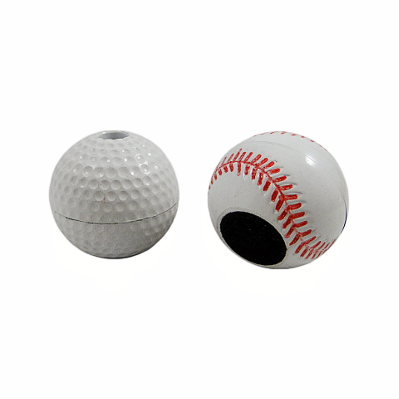 Resin Novelty Sports Ball Billiards 8 Ball Baseball Basket Ball Golf Cigarette Extinguisher Snuffer for Ashtray