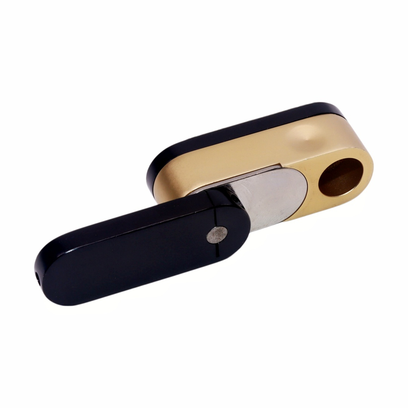 Durable Portable High Tech Pipes Metro Pipe with Hidden Srorage Pocket Pipe with Stash Box