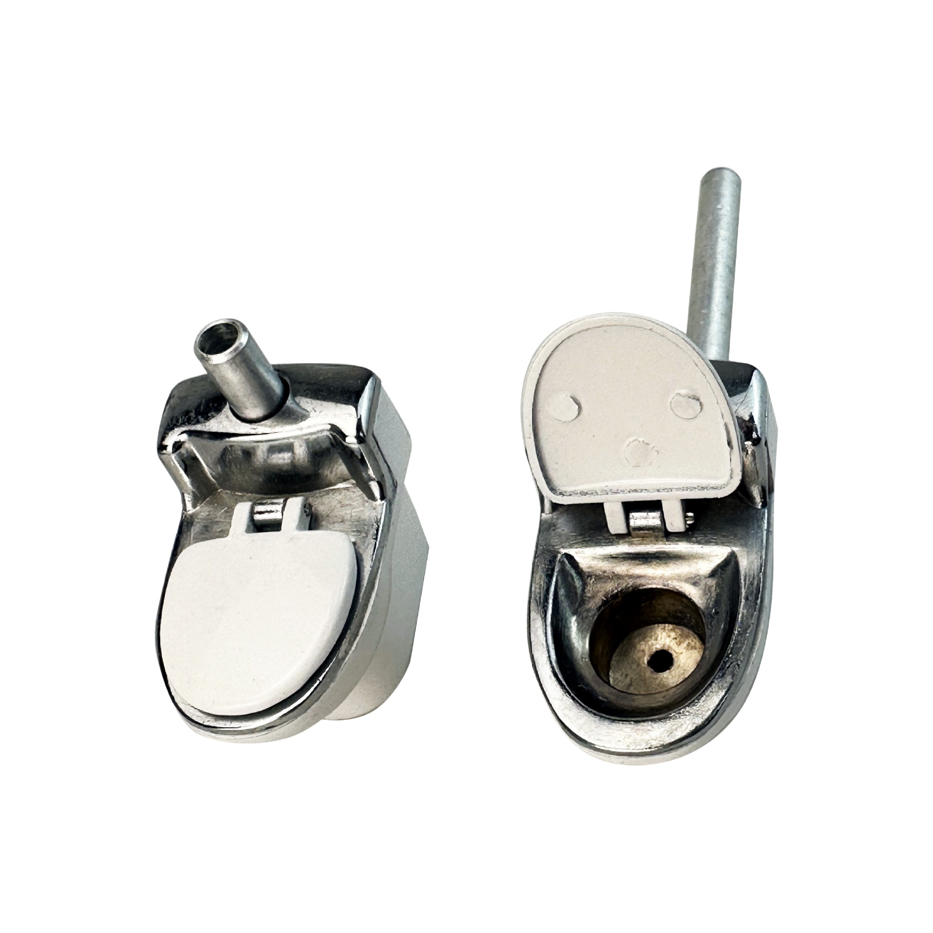 Toilet Shaped Metal Smoking Pipe Novelty Discreet Tobacco Hand Pipe Unique Mechanic Themed Gift for Smokers