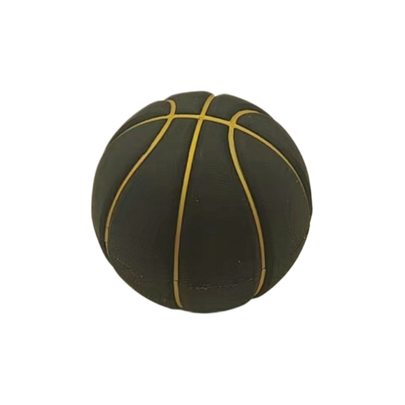 Basketball Herb Grinder 2.83" 4 Piece Sports Themed Spice & Tobacco Grinder with Sharp Metal Teeth Portable Novelty Grinder for Dry Herbs