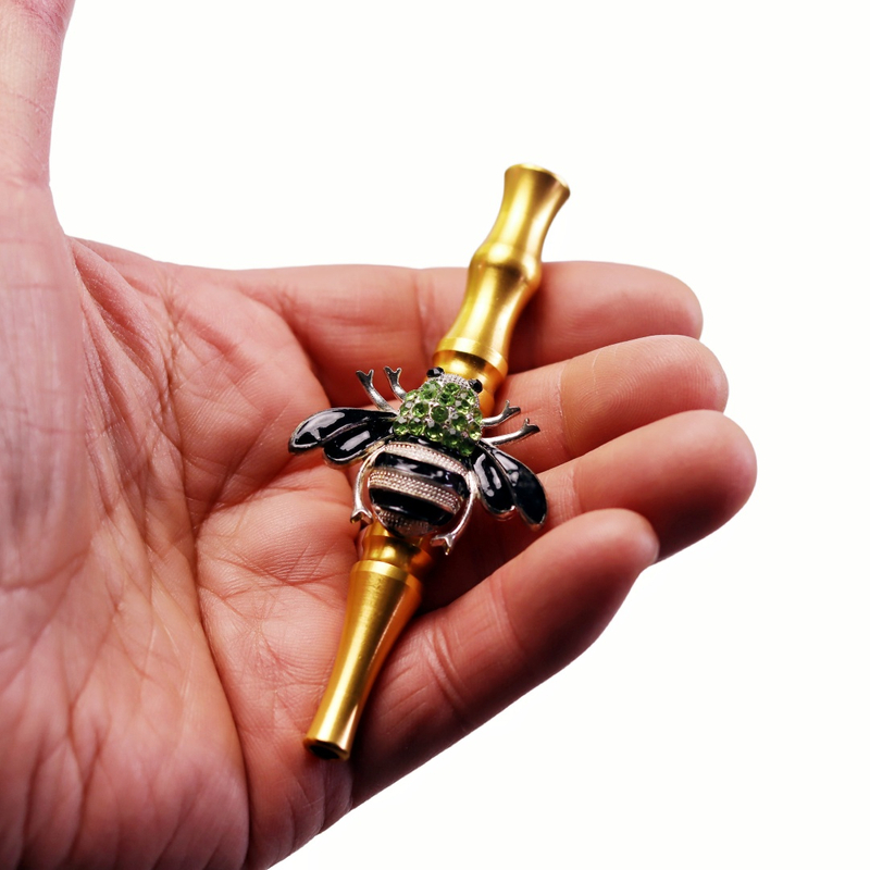 Luxury Bees Hookah Mouthpiece Hookah Tip Hookah Shisha Accessories Blunt
