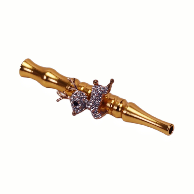 Luxury Sika Deer Hookah Mouthpiece Hookah Tip Hookah Shisha Accessories Blunt