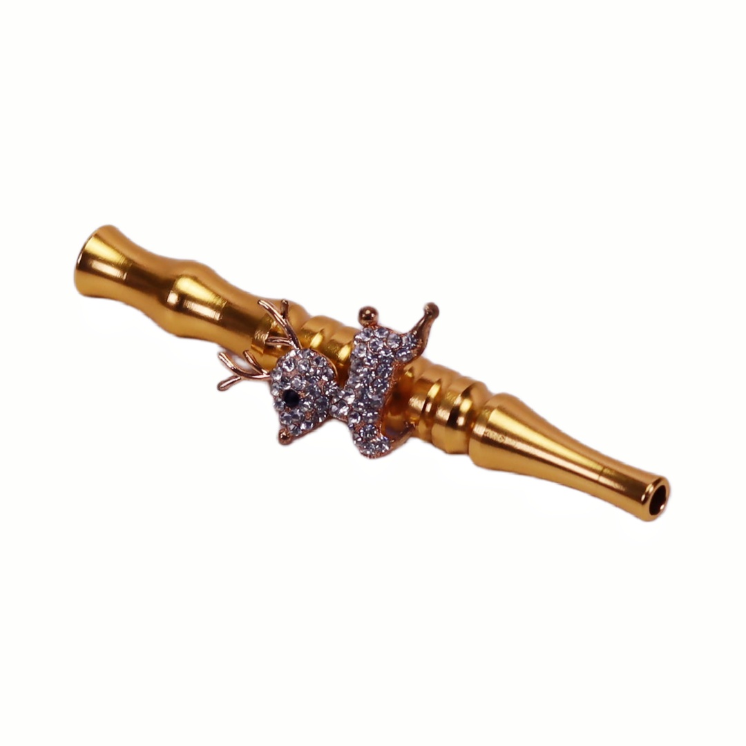 Luxury Sika Deer Hookah Mouthpiece Hookah Tip Hookah Shisha Accessories Blunt