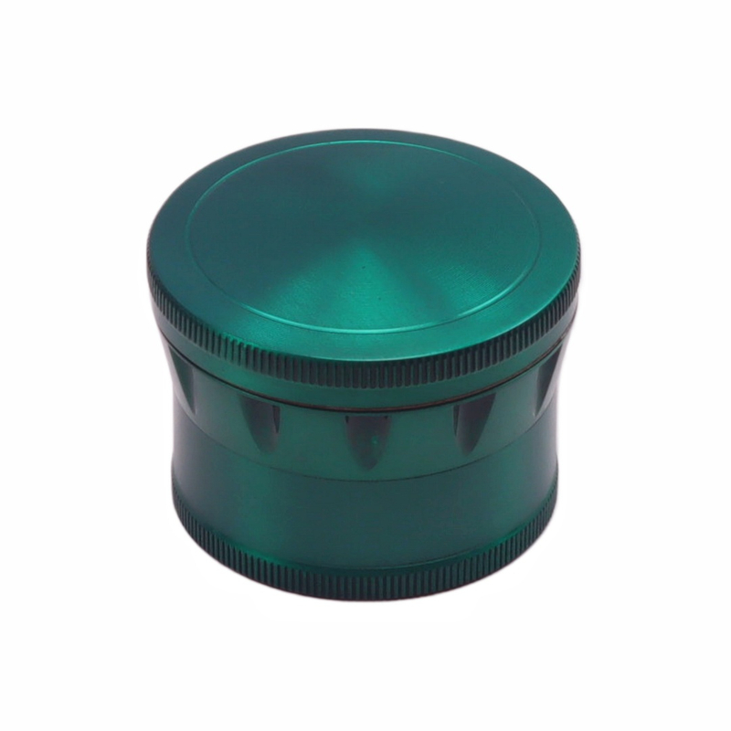 63mm 4 Parts Rainbow Durable Portable Size Spice Metal Grinder For Travel Kichen