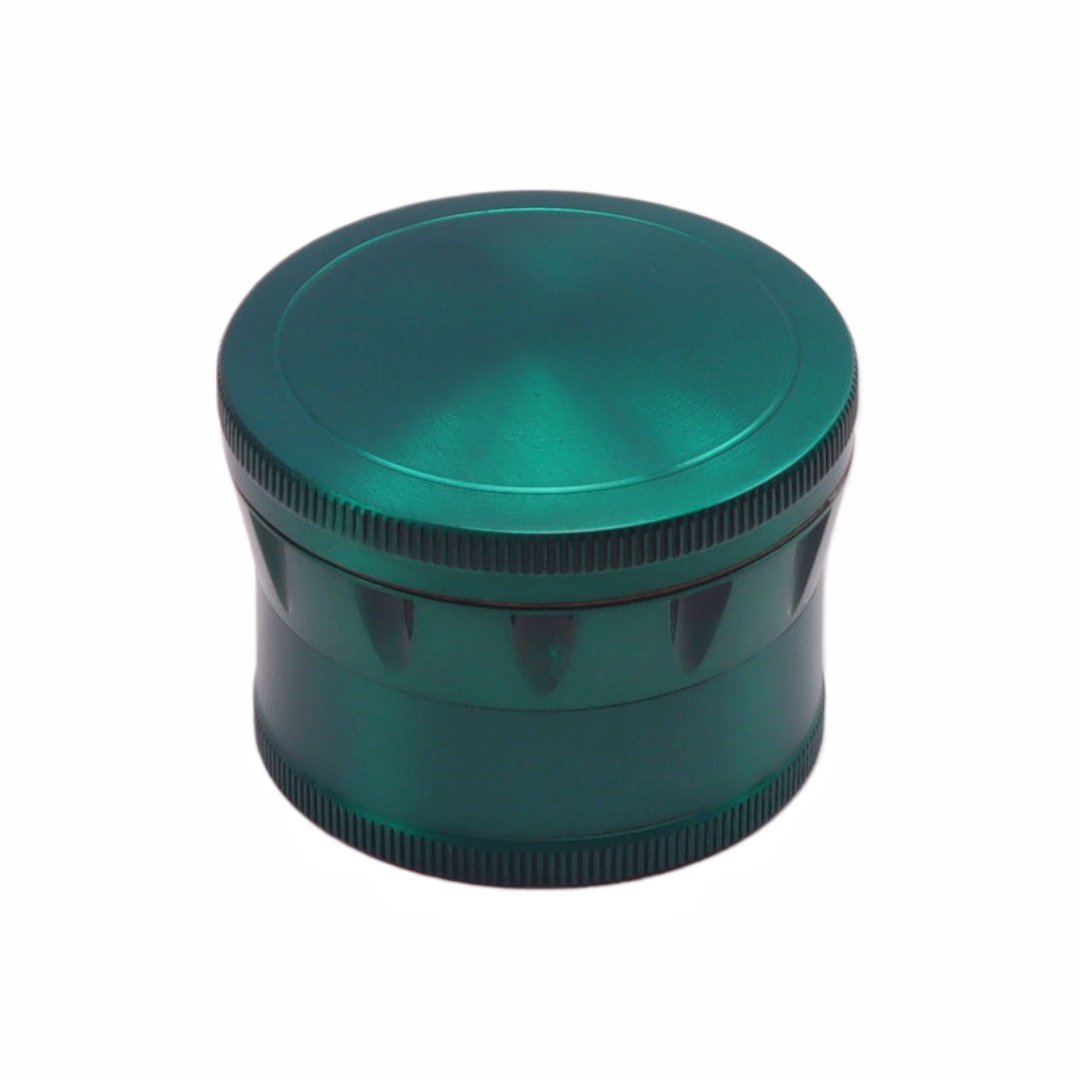 63mm 4 Parts Rainbow Durable Portable Size Spice Metal Grinder For Travel Kichen