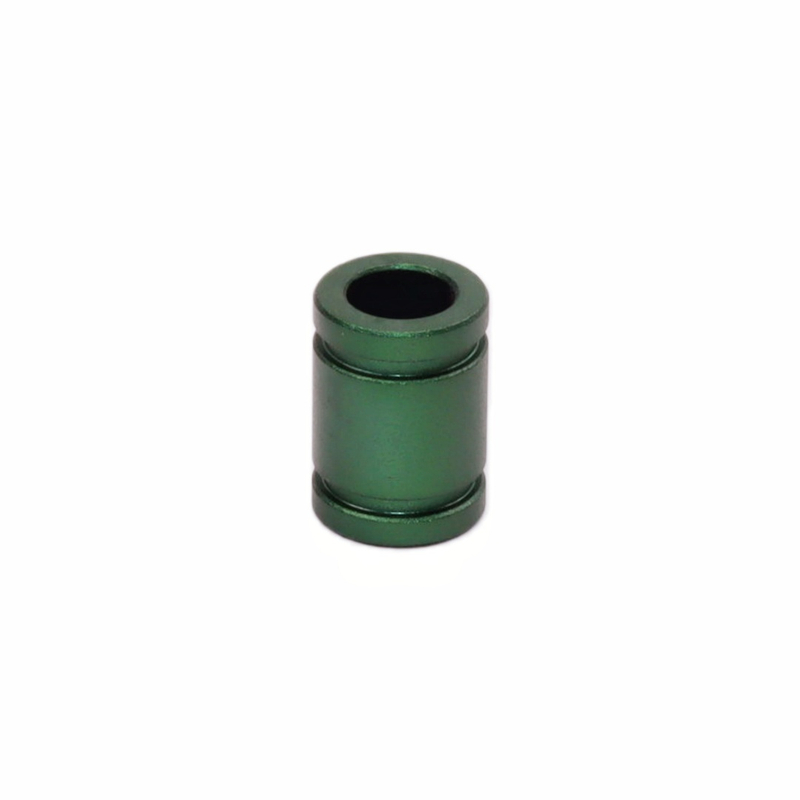 CNC Portable Durable Cylinder Shape Aluminum No Ash Cigarette Extinguisher Snuufer for Bar Home Office
