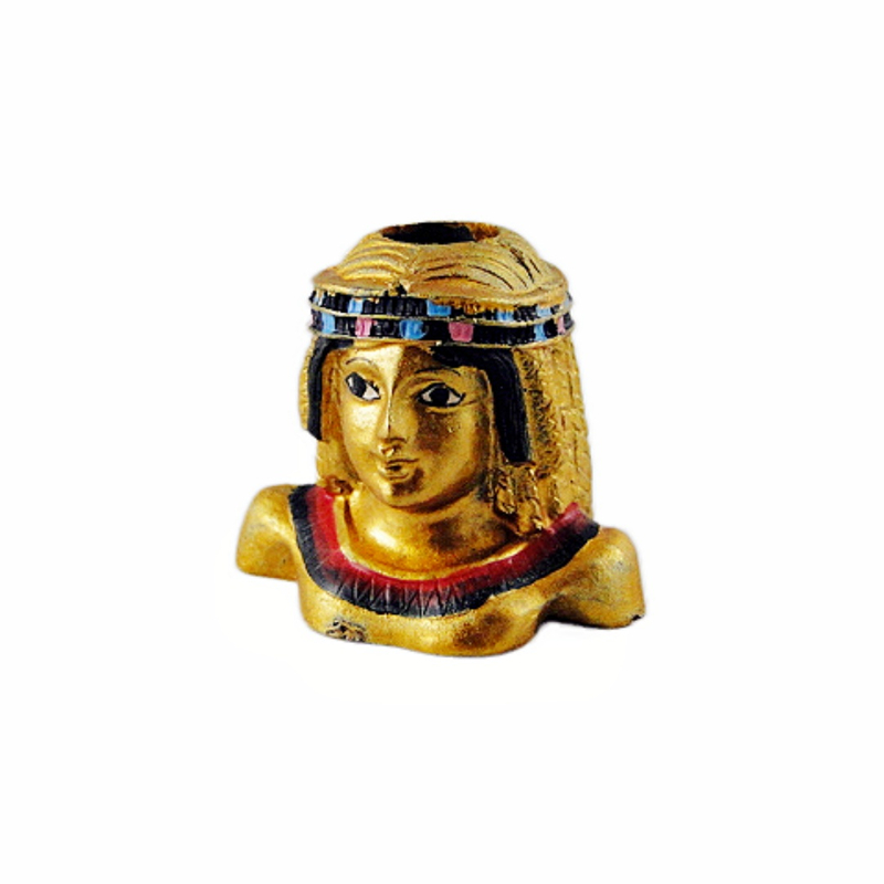 Resin Pharaoh Cigarette Snuffer Ancient Egyptian Cigarette Extinguisher Cleopatra Cigarette Snuffer Egyptian Queen Cigarette Snuffer