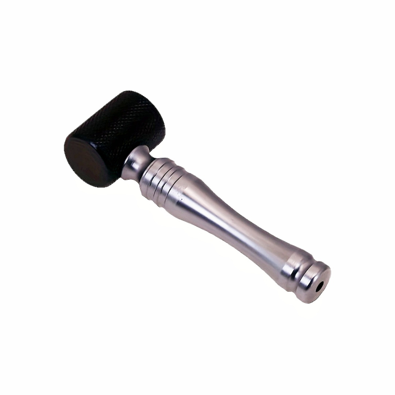 Grenade Shaped Metal Smoking Pipe Novelty Discreet Tobacco Hand Pipe Unique Mechanic Themed Gift for Smokers