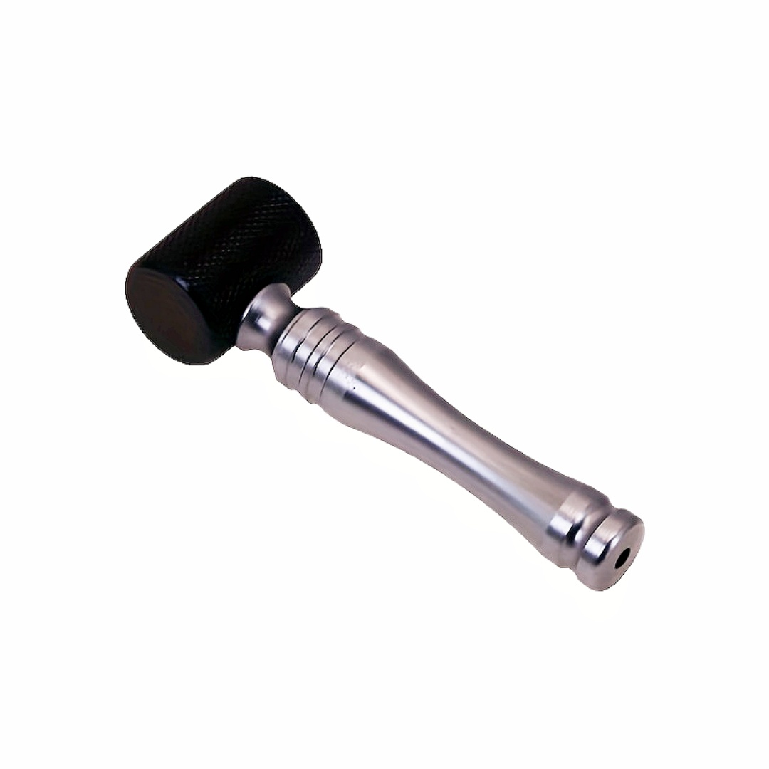 Grenade Shaped Metal Smoking Pipe Novelty Discreet Tobacco Hand Pipe Unique Mechanic Themed Gift for Smokers