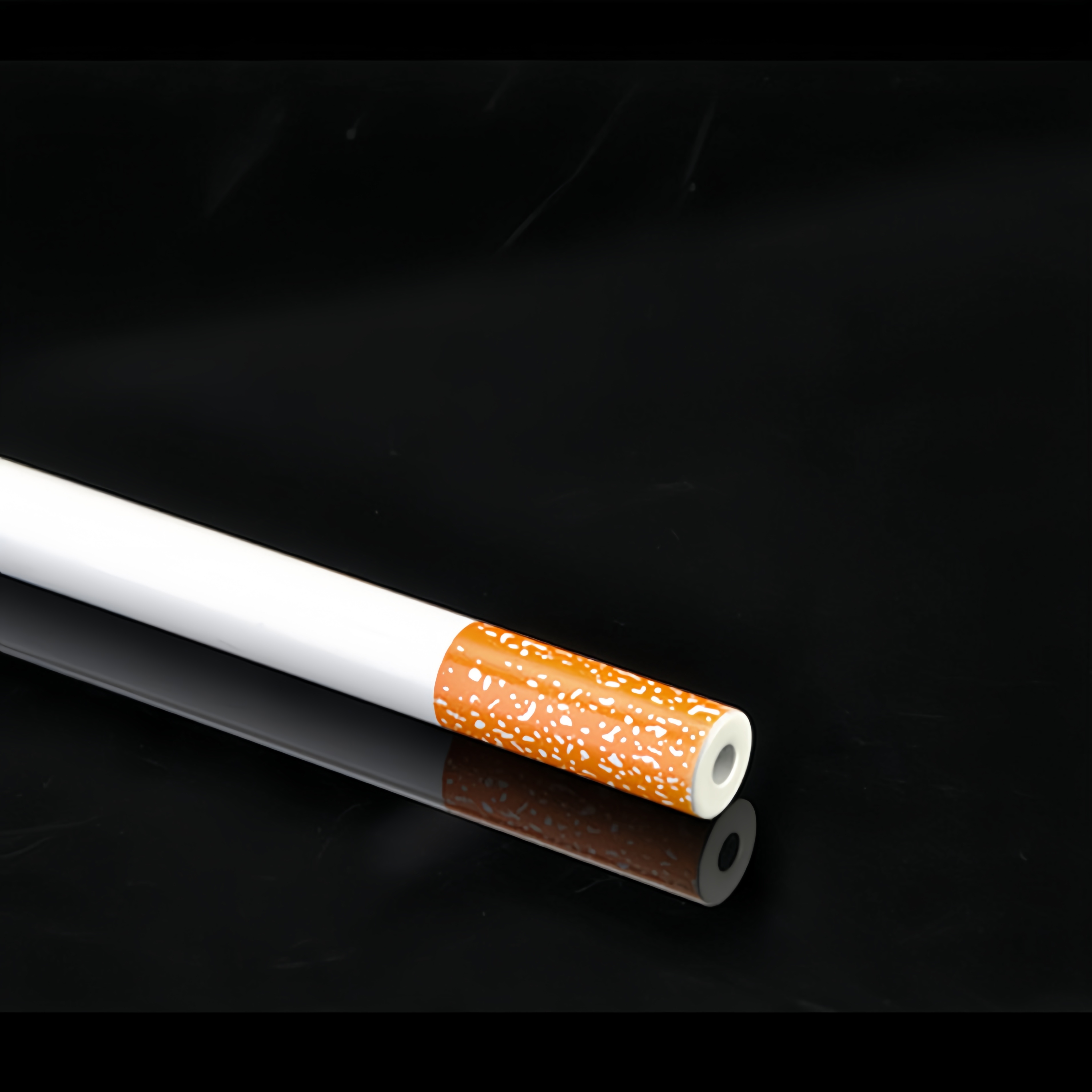 78mm 3 inches Cigarette Shaped Portable Aluminum Mini One Hitter Pipe Durable Metal Bat Pipe for Dugout