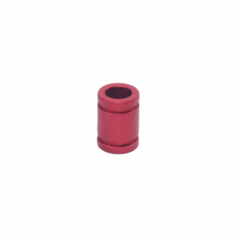 CNC Portable Durable Cylinder Shape Aluminum No Ash Cigarette Extinguisher Snuufer for Bar Home Office