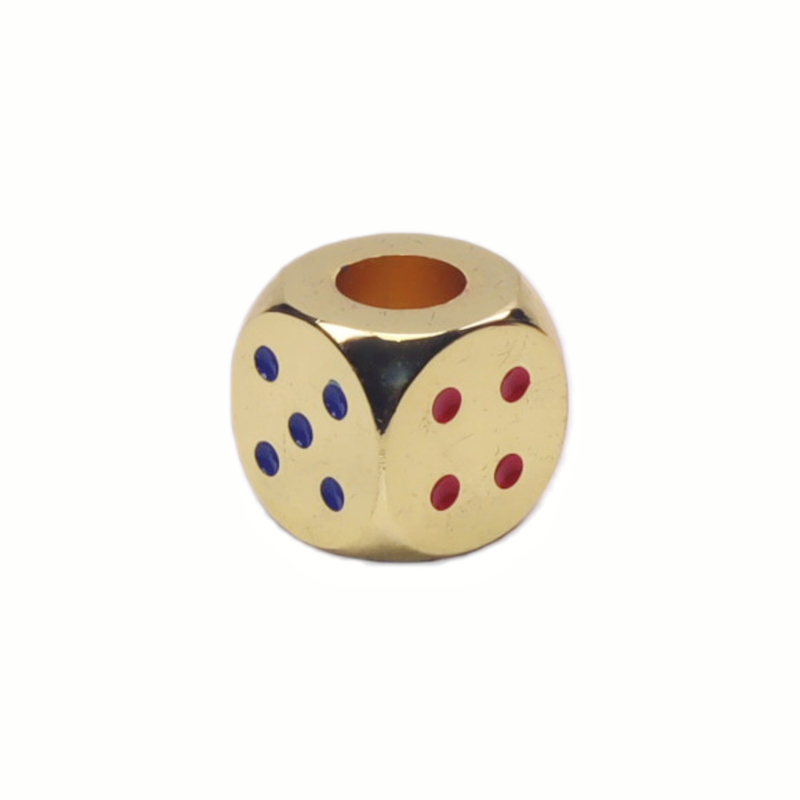 Dice Shaped Cigarette Snuffer Bar Ashtray Accessory Instant Dice Snuffer Reusable Metal Extinguisher for Cigarettes