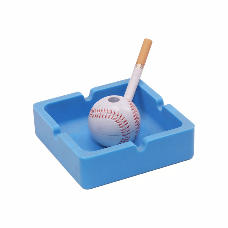 Resin Novelty Sports Ball Billiards 8 Ball Baseball Basket Ball Golf Cigarette Extinguisher Snuffer for Ashtray