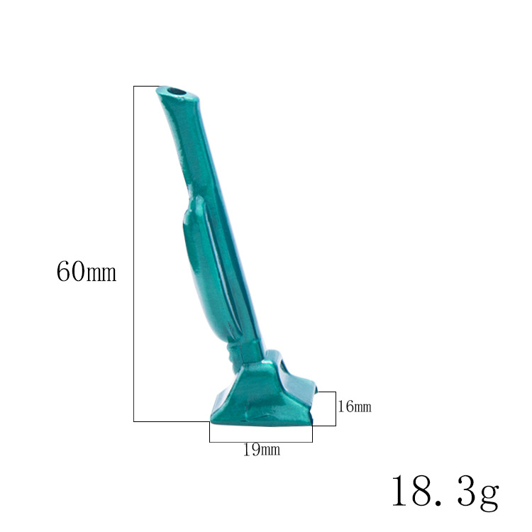 Penguin Shaped Metal Nasal Snuff Pipes Portable Snuff Accessory Snuff Tool