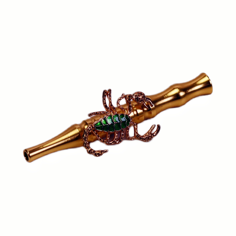 Luxury Scorpions Hookah Mouthpiece Hookah Tip Hookah Accessories Shisha Mouth Tips Blunt